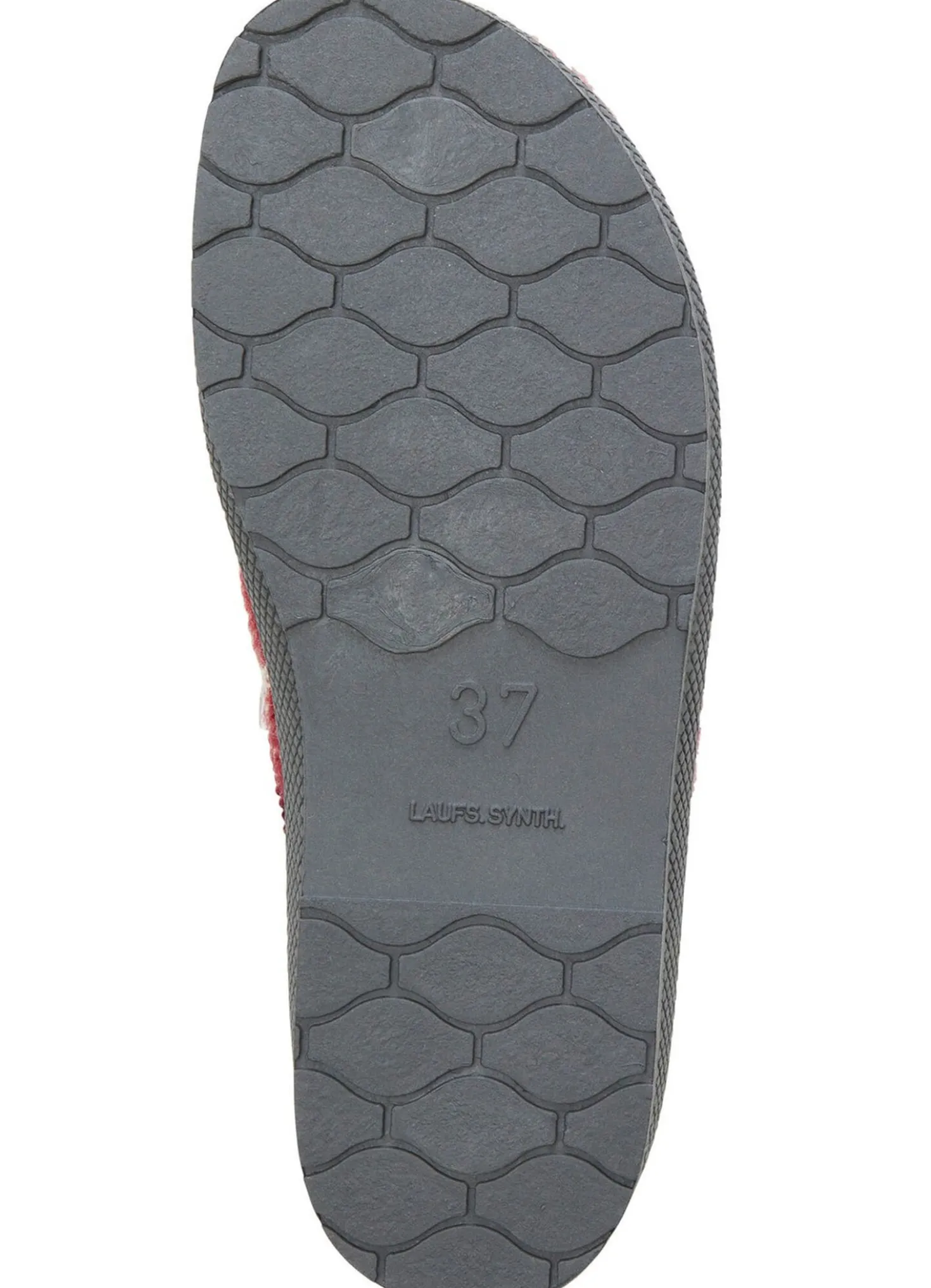 Textil-Pantoffel mit schöner Stickerei