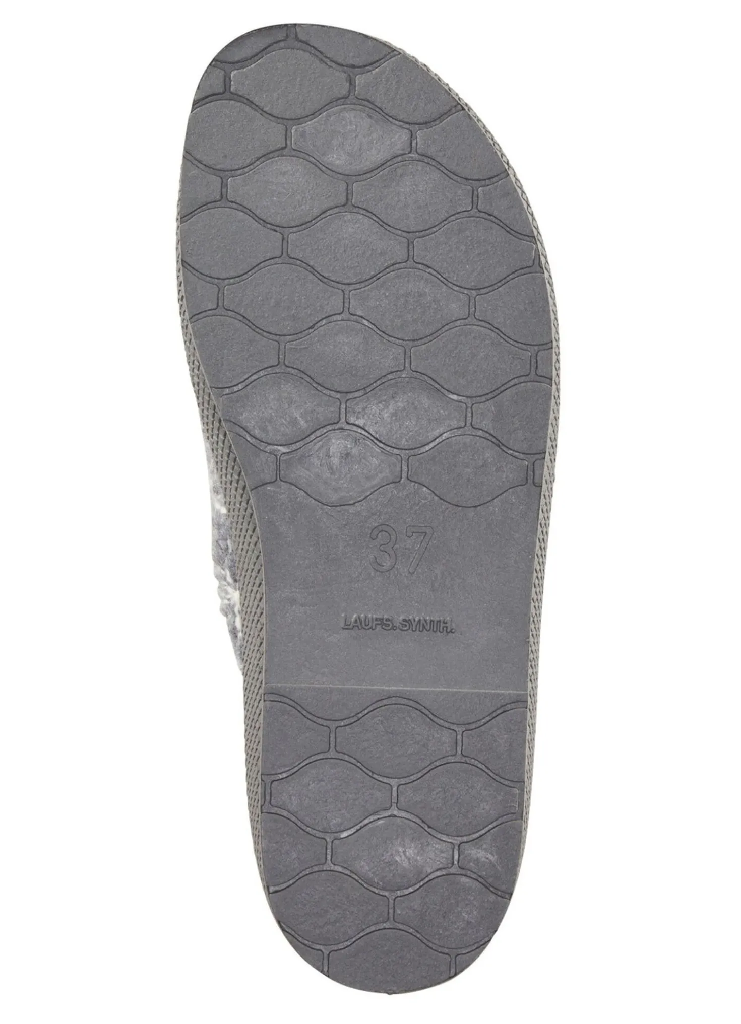 Textil-Pantoffel mit schöner Stickerei