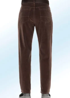 Thermo-Cordhose mit Dehnbund