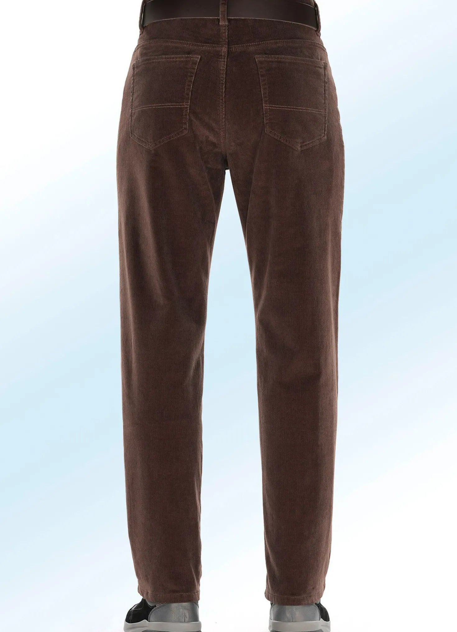 Thermo-Cordhose mit Dehnbund