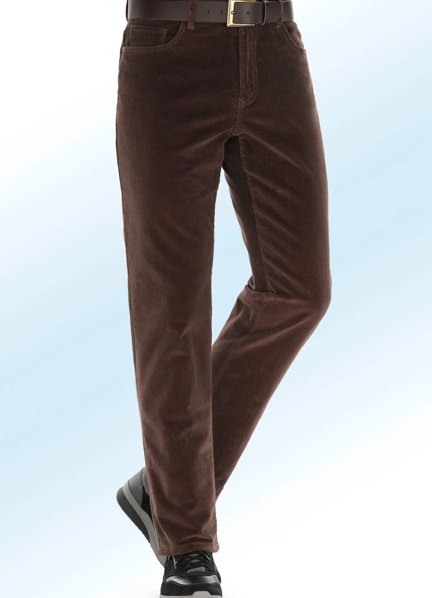 Thermo-Cordhose mit Dehnbund