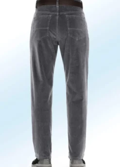 Thermo-Cordhose mit Dehnbund