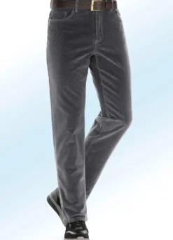 Thermo-Cordhose mit Dehnbund