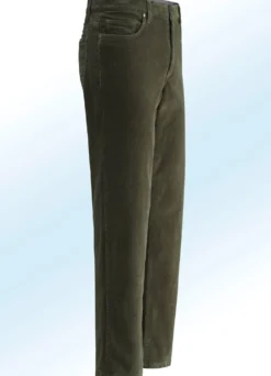 Thermo-Cordhose mit Dehnbund