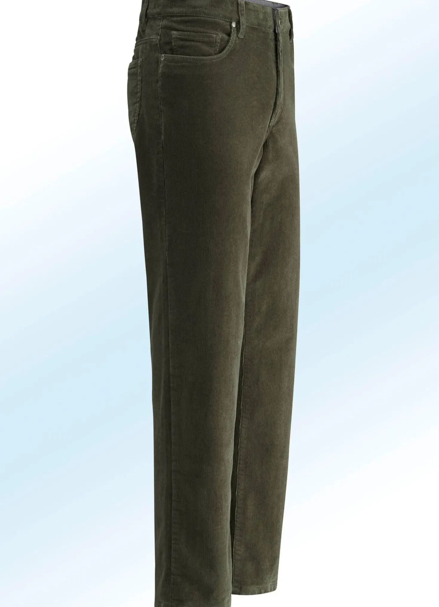 Thermo-Cordhose mit Dehnbund