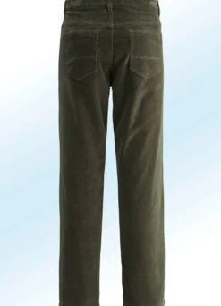 Thermo-Cordhose mit Dehnbund