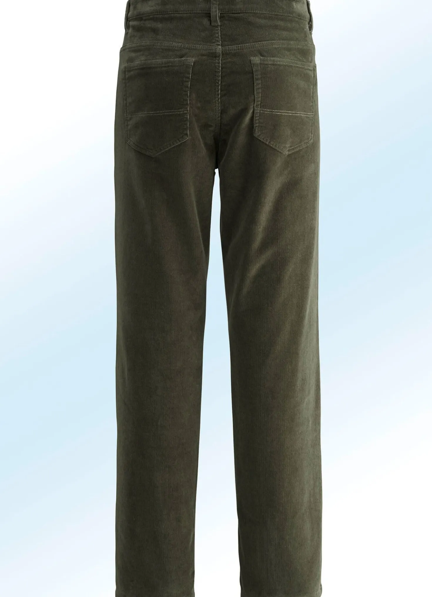 Thermo-Cordhose mit Dehnbund