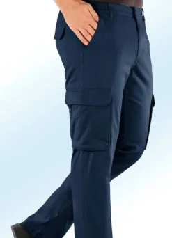 Thermohose mit Cargotaschen