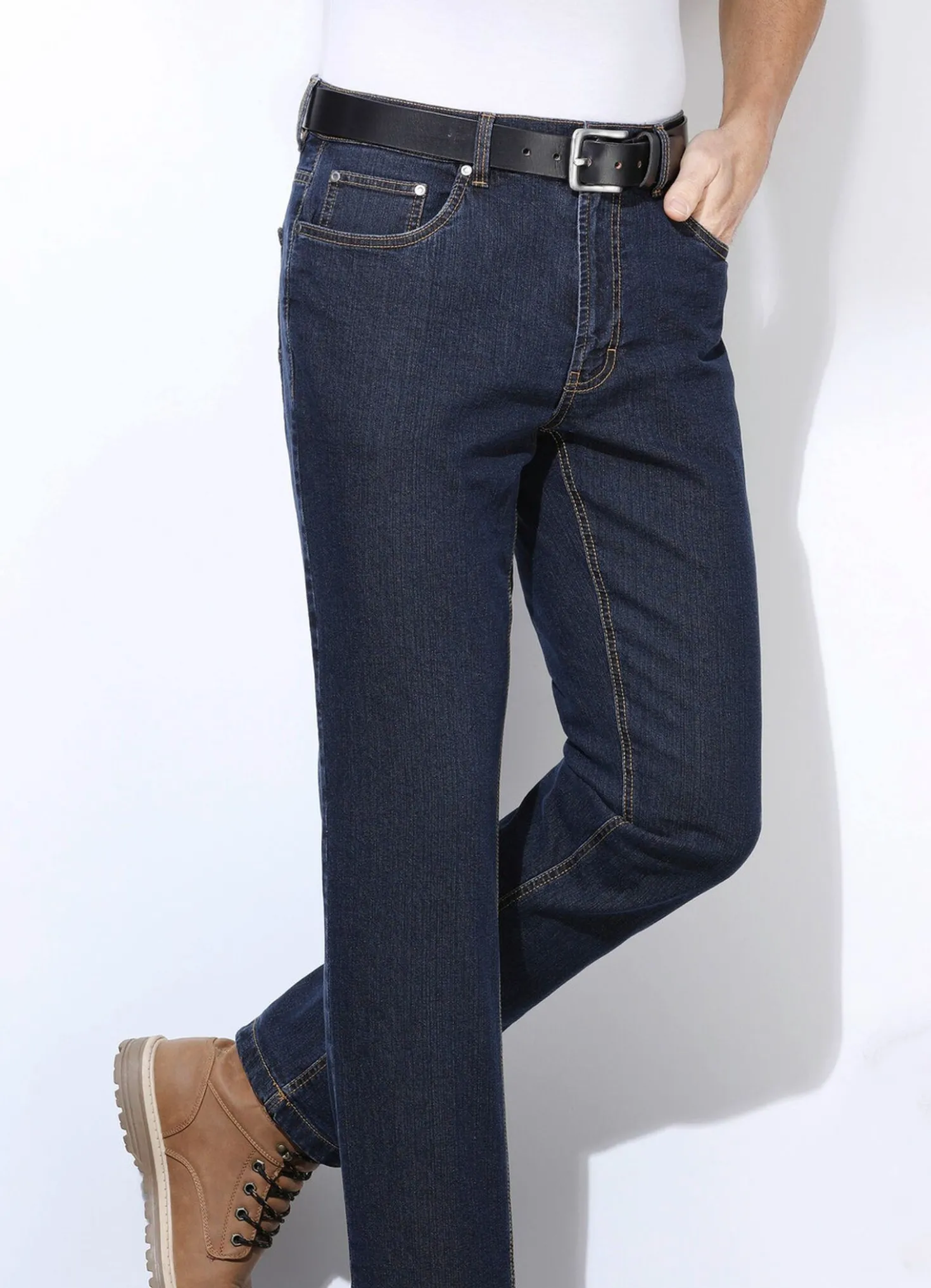 Thermojeans in 3 Farben