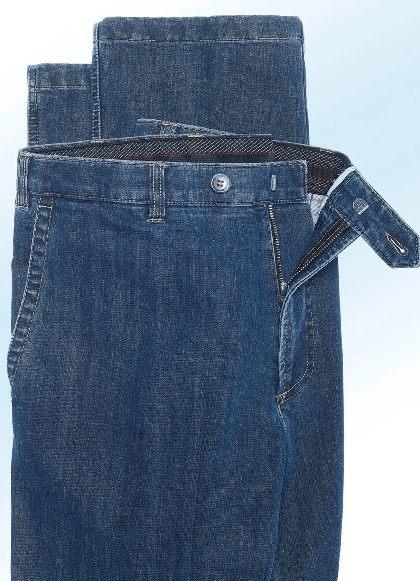 Thermojeans mit Dehnbund