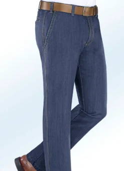 Thermojeans mit Dehnbund