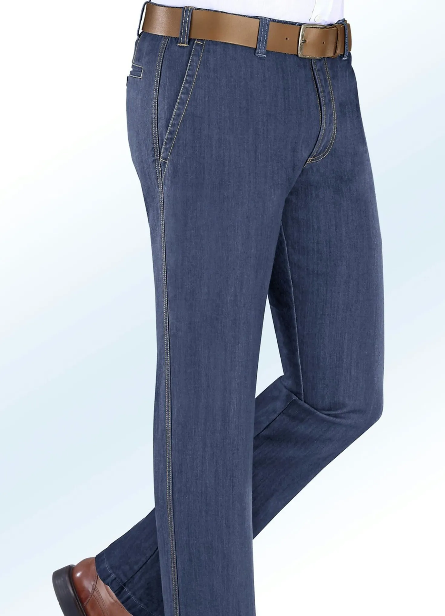 Thermojeans mit Dehnbund