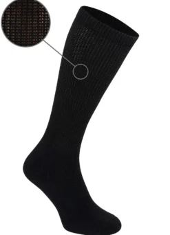 Thermo-Kniestrümpfe für kälteempfindliche Füße, 3er-Pack