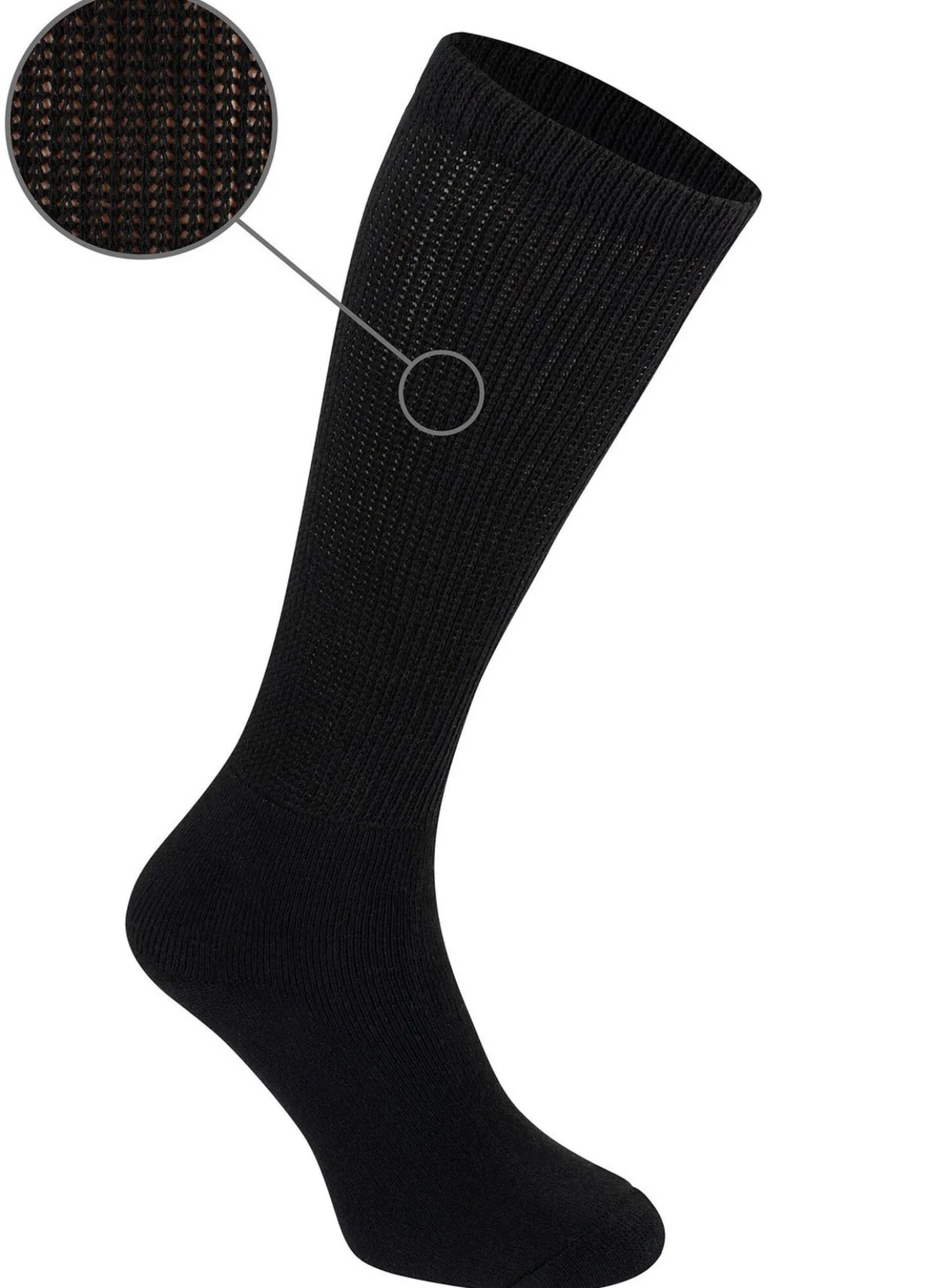 Thermo-Kniestrümpfe für kälteempfindliche Füße, 3er-Pack