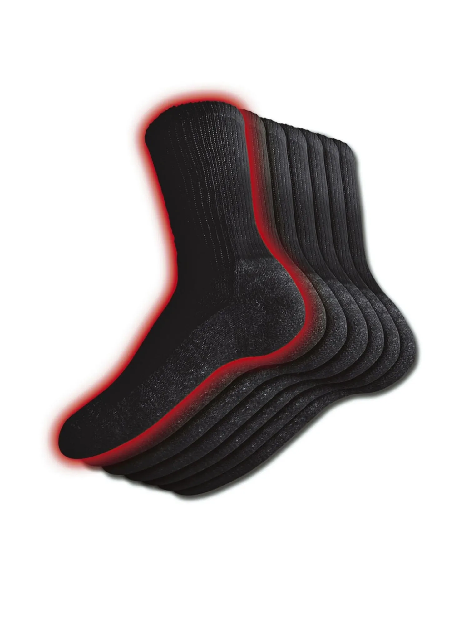 Thermosocken, 6er-Pack