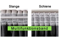 Thermo-Verdunkelungsschal mit Multifunktionsband