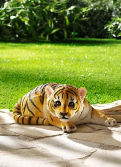 Tiger aus Polyresin