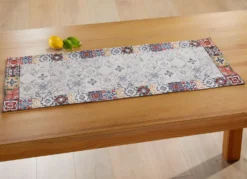 Tischdekoration in Gobelin-Qualität