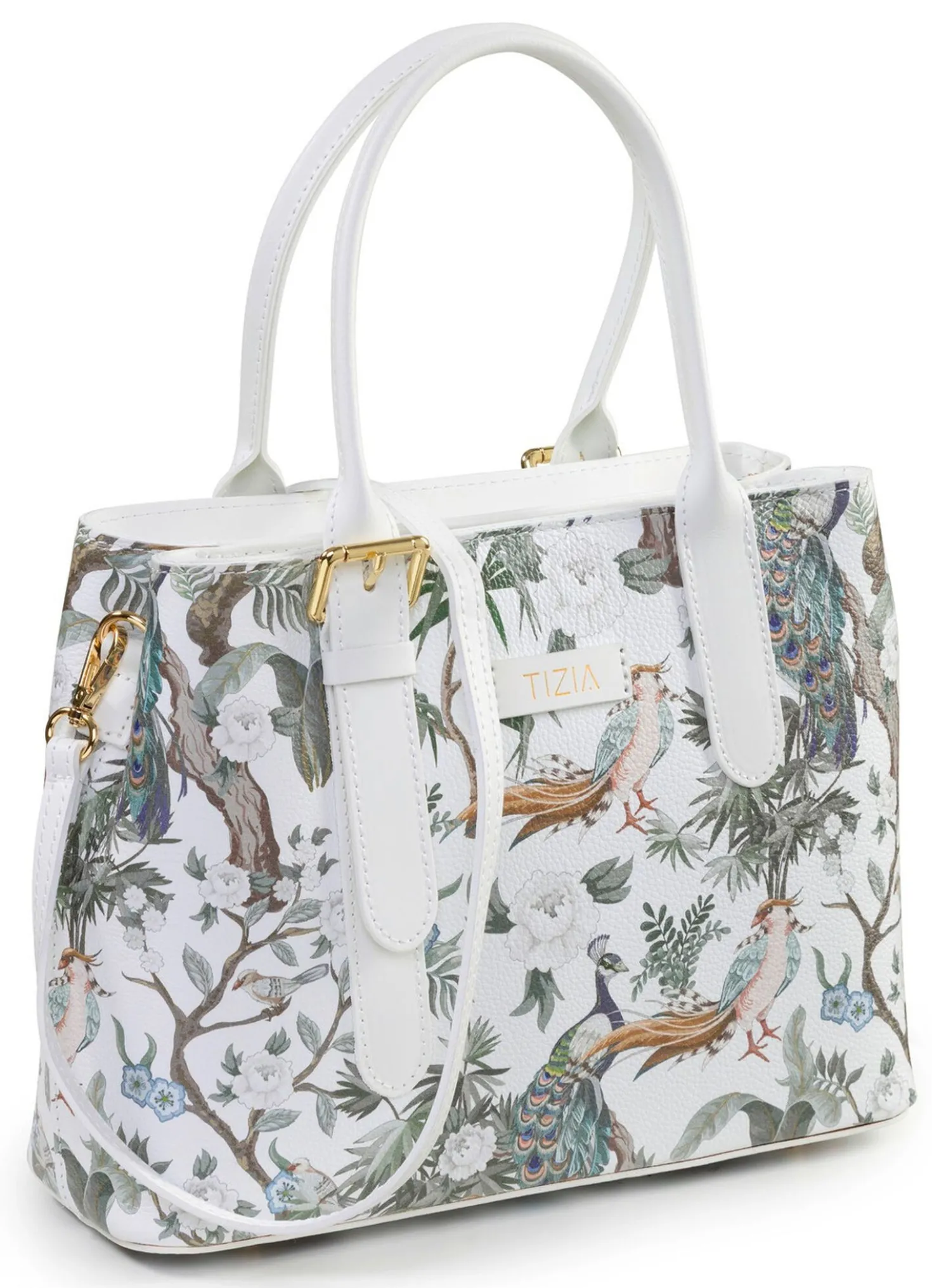TIZIA, Tasche, Damen, mit abnehmbarem, verstellbarem Umhängeriemen