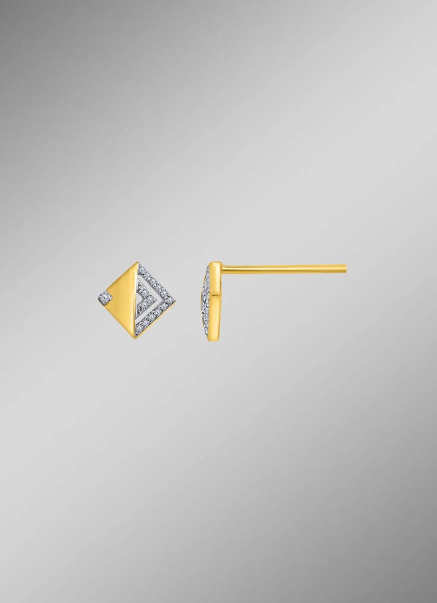 Tolle Ohrstecker mit Diamanten
