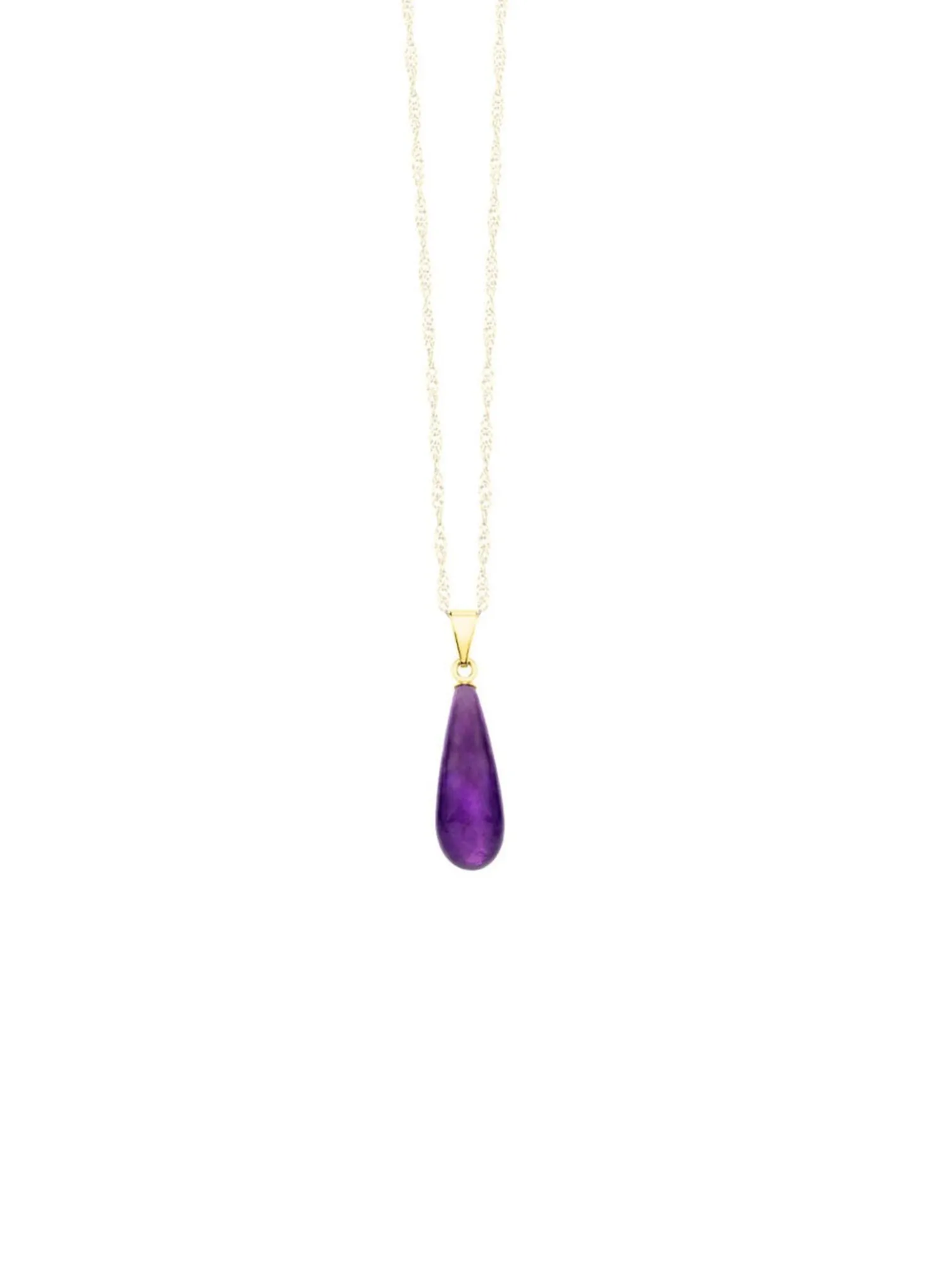 Toller Anhänger mit Amethyst