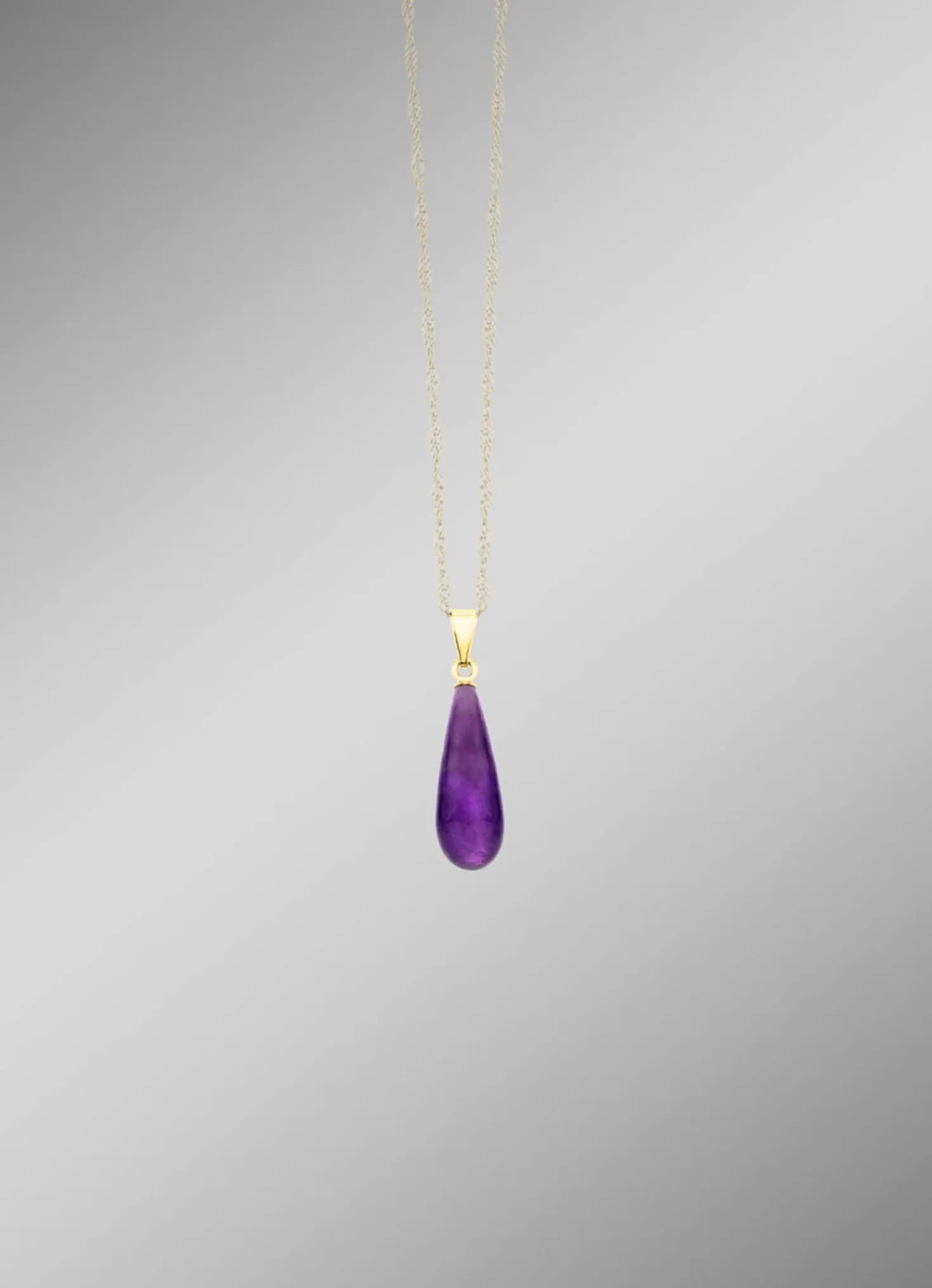 Toller Anhänger mit Amethyst