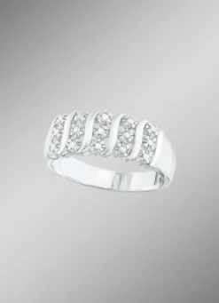 Toller Damenring mit Diamanten