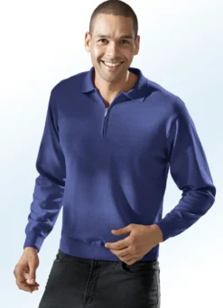 Tragangenehmer Polopullover
