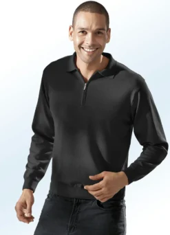 Tragangenehmer Polopullover