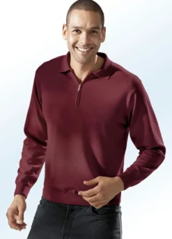 Tragangenehmer Polopullover