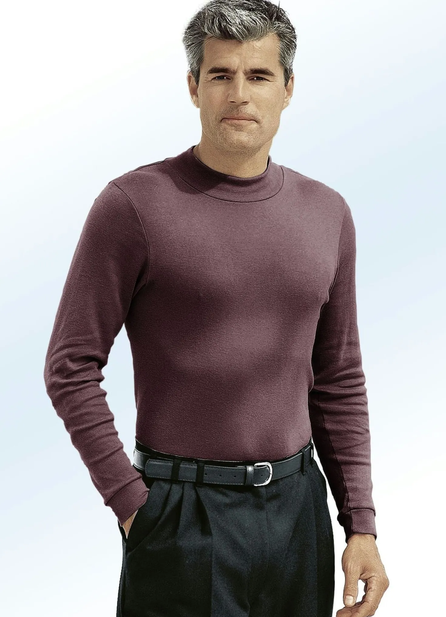 Tragangenehmes Shirt in aktuellen Farben