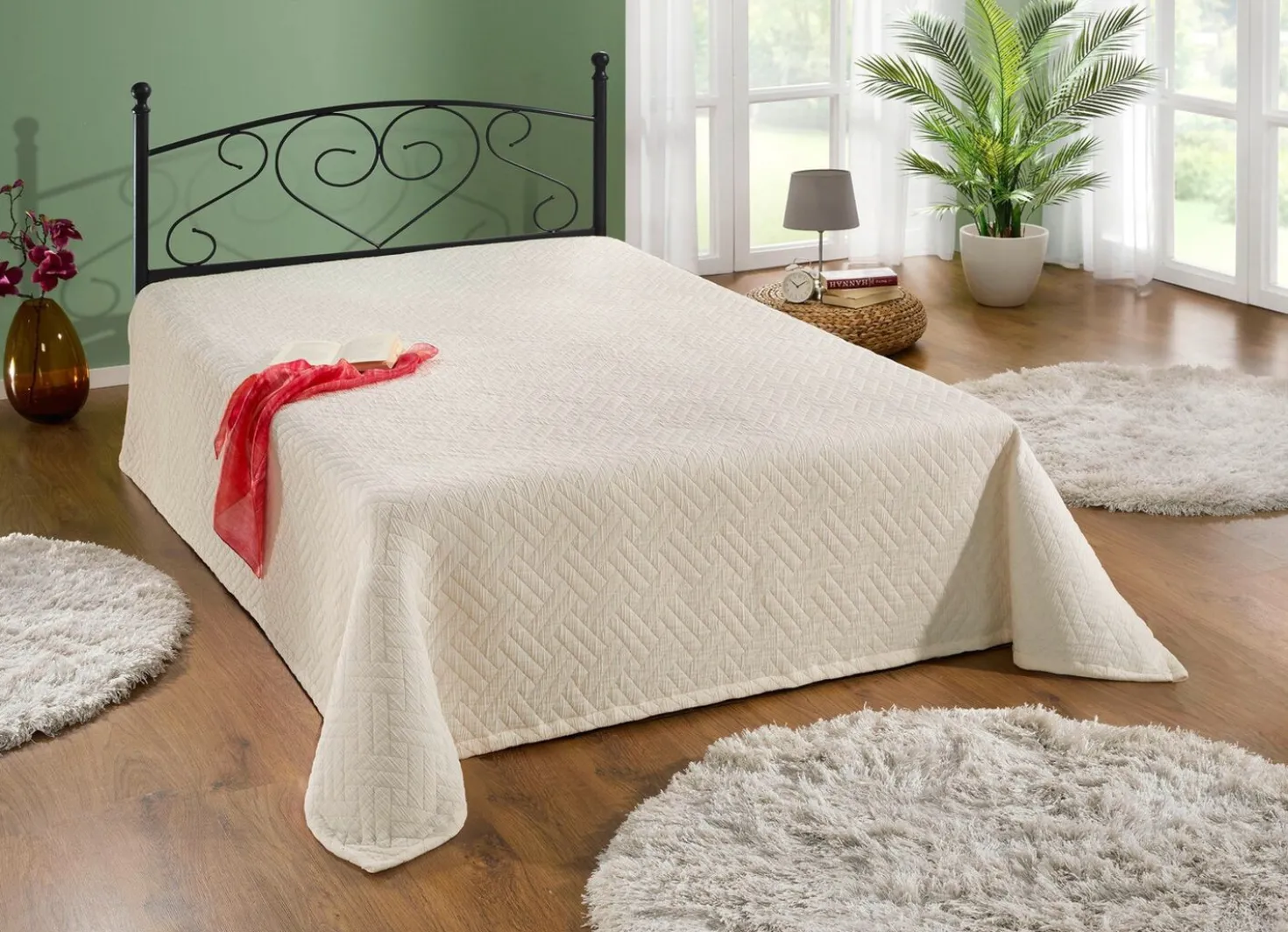 Traumhafte Tagesdecke