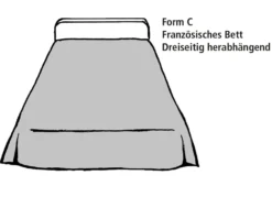Traumhafte Tagesdecke