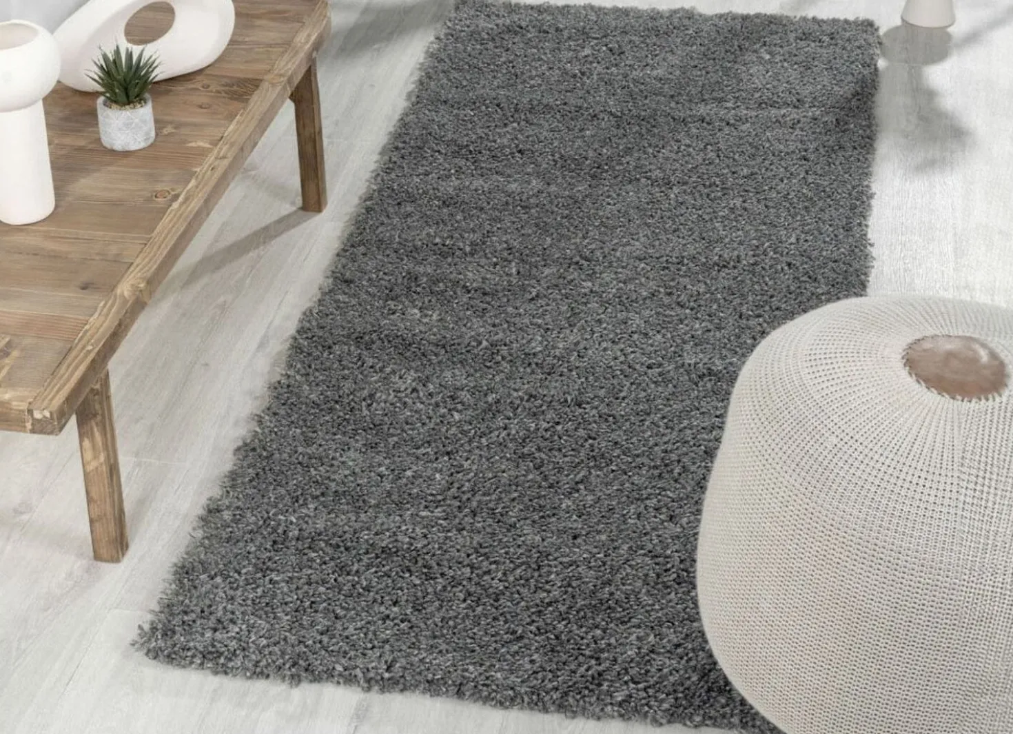 Traumhaft flauschige Brücken und Teppiche in Shaggy-Qualität