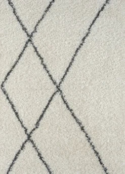 Traumhaft flauschige Shaggy-Brücken, -Galerien und -Teppiche