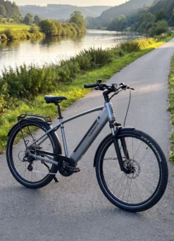Trekking-E-Bike X-Road 5.2 von SAXONETTE