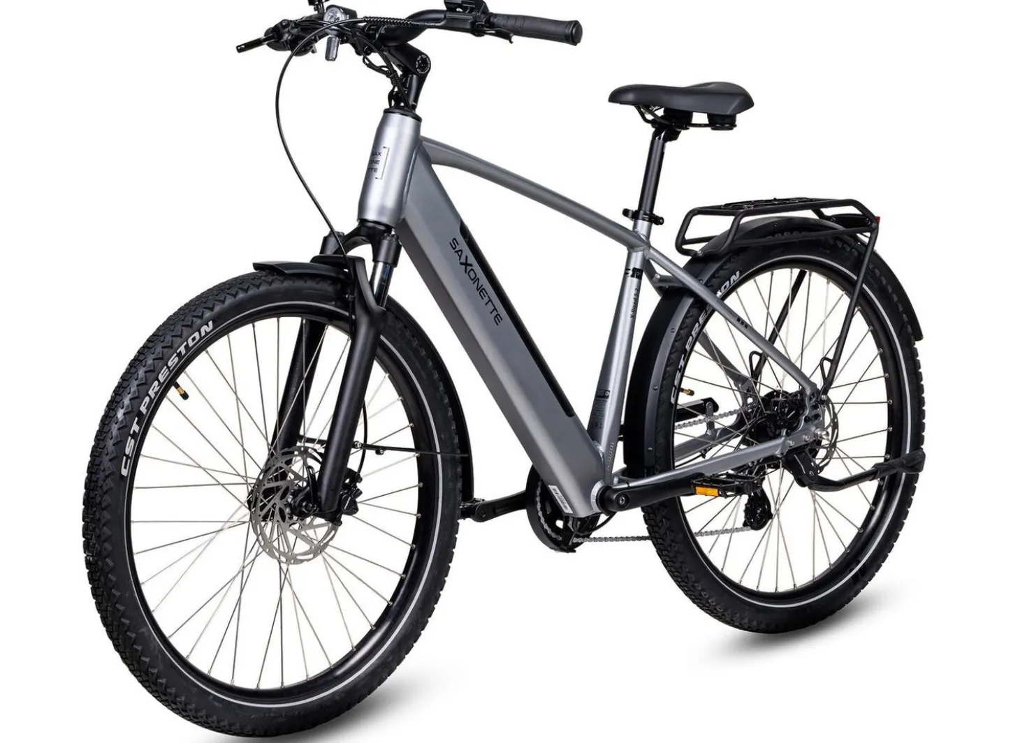 Trekking-E-Bike X-Road 5.2 von SAXONETTE