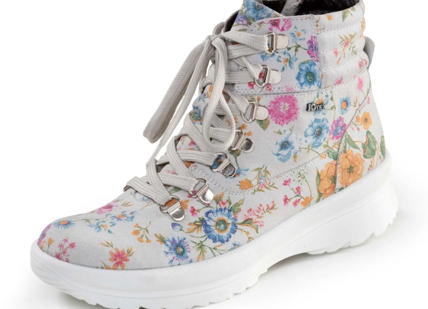 Trendige Damen-Boots, Winterschuhe, Weite H, mit Reißverschluss