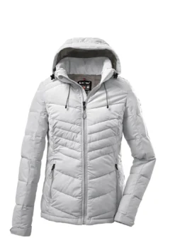 Trendige Damen-Funktionsjacke mit raffinierten Steppungen