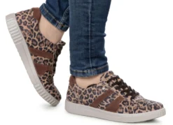 Trendige Damen-Sneaker, Weite H, mit herausnehmbarem Fußbett