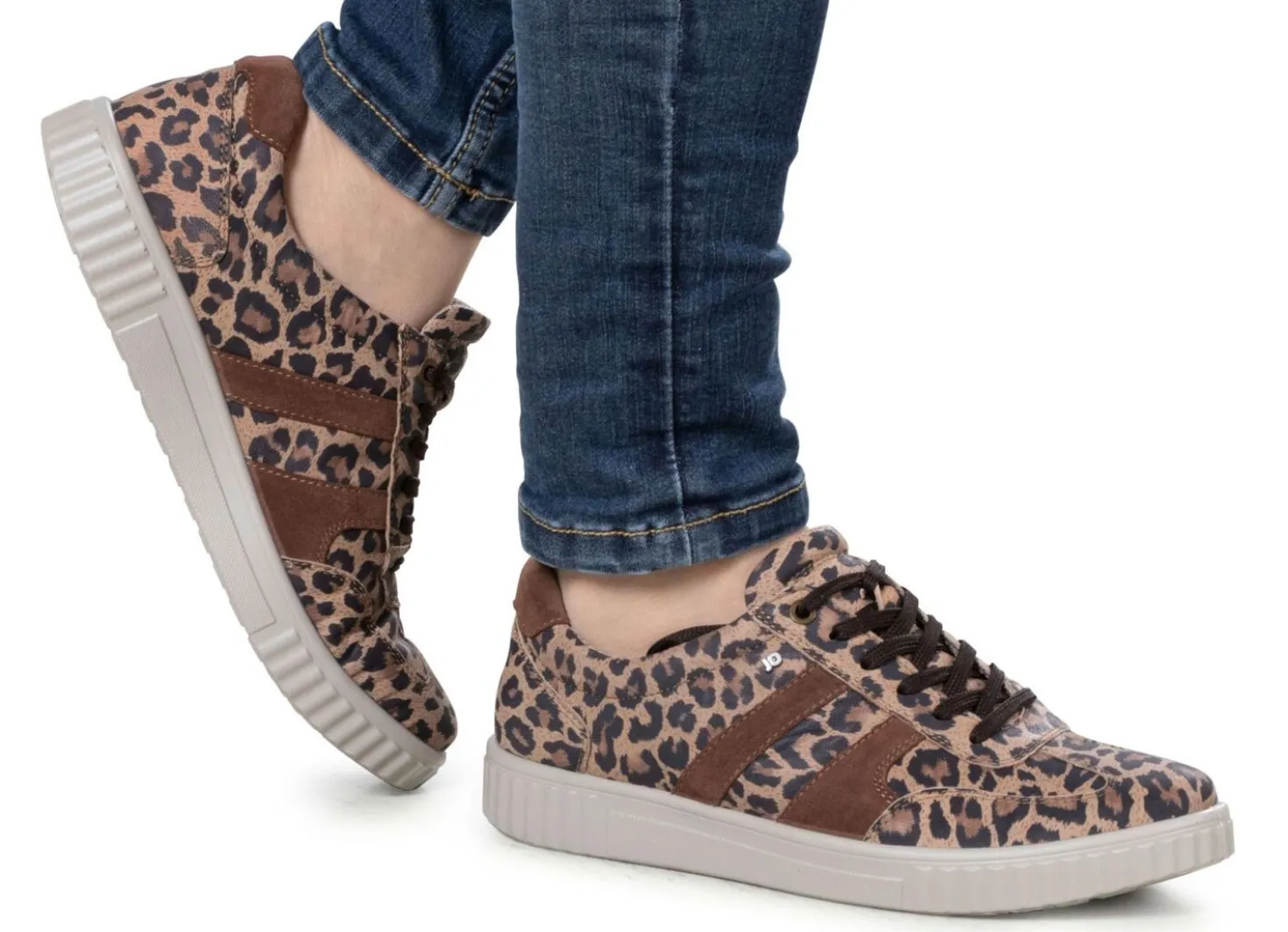 Trendige Damen-Sneaker, Weite H, mit herausnehmbarem Fußbett