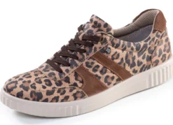 Trendige Damen-Sneaker, Weite H, mit herausnehmbarem Fußbett