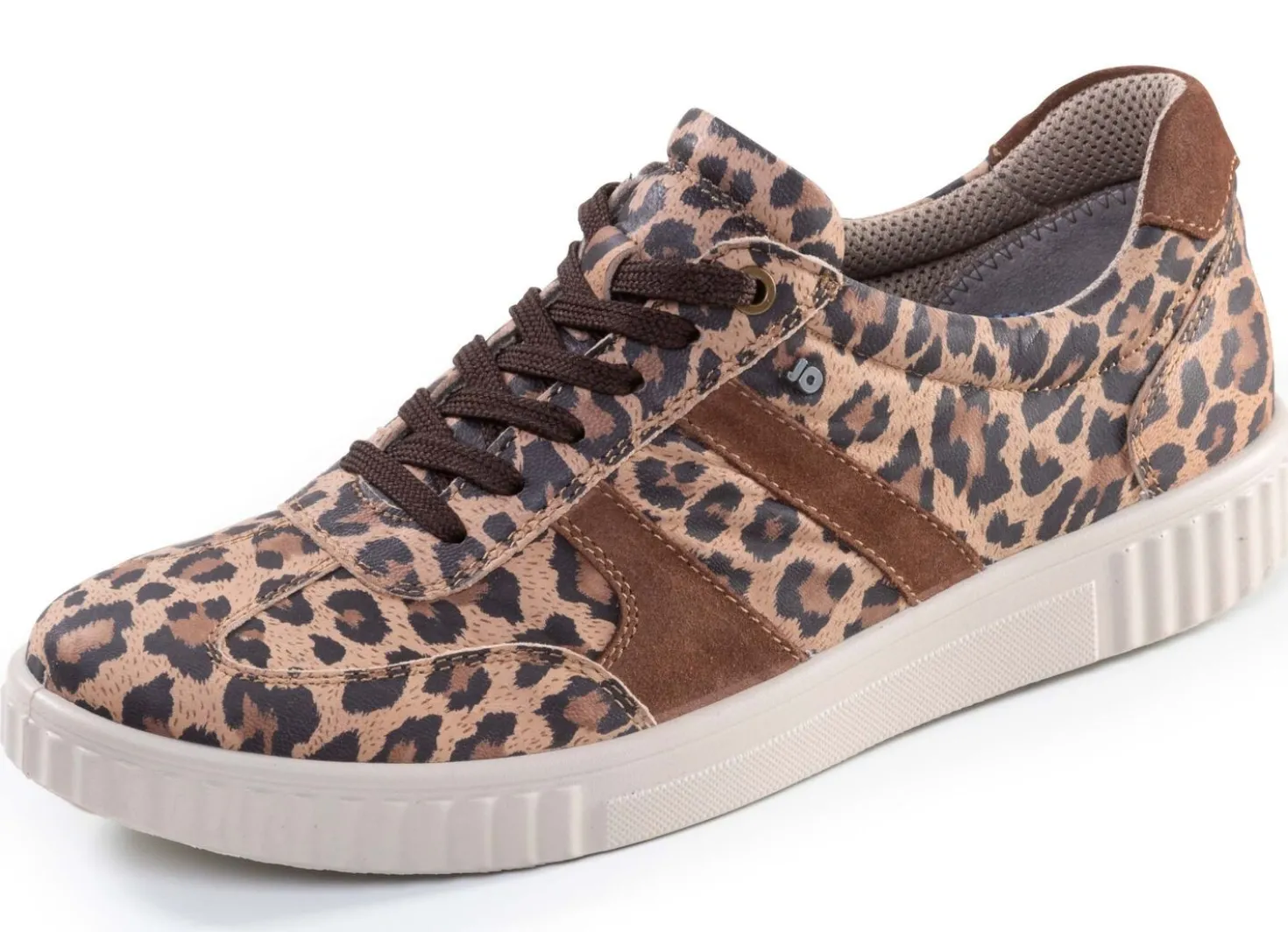 Trendige Damen-Sneaker, Weite H, mit herausnehmbarem Fußbett