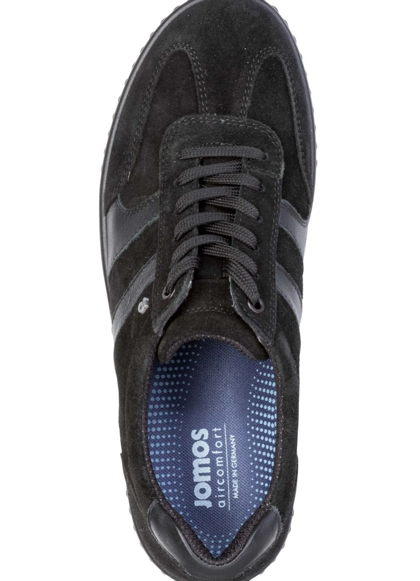 Trendige Damen-Sneaker, Weite H, mit herausnehmbarem Fußbett