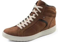 Trendige Herren-Boots, Winterschuhe, Weite H, mit Reißverschluss