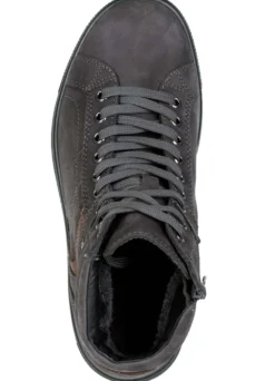 Trendige Herren-Boots, Winterschuhe, Weite H, mit Reißverschluss