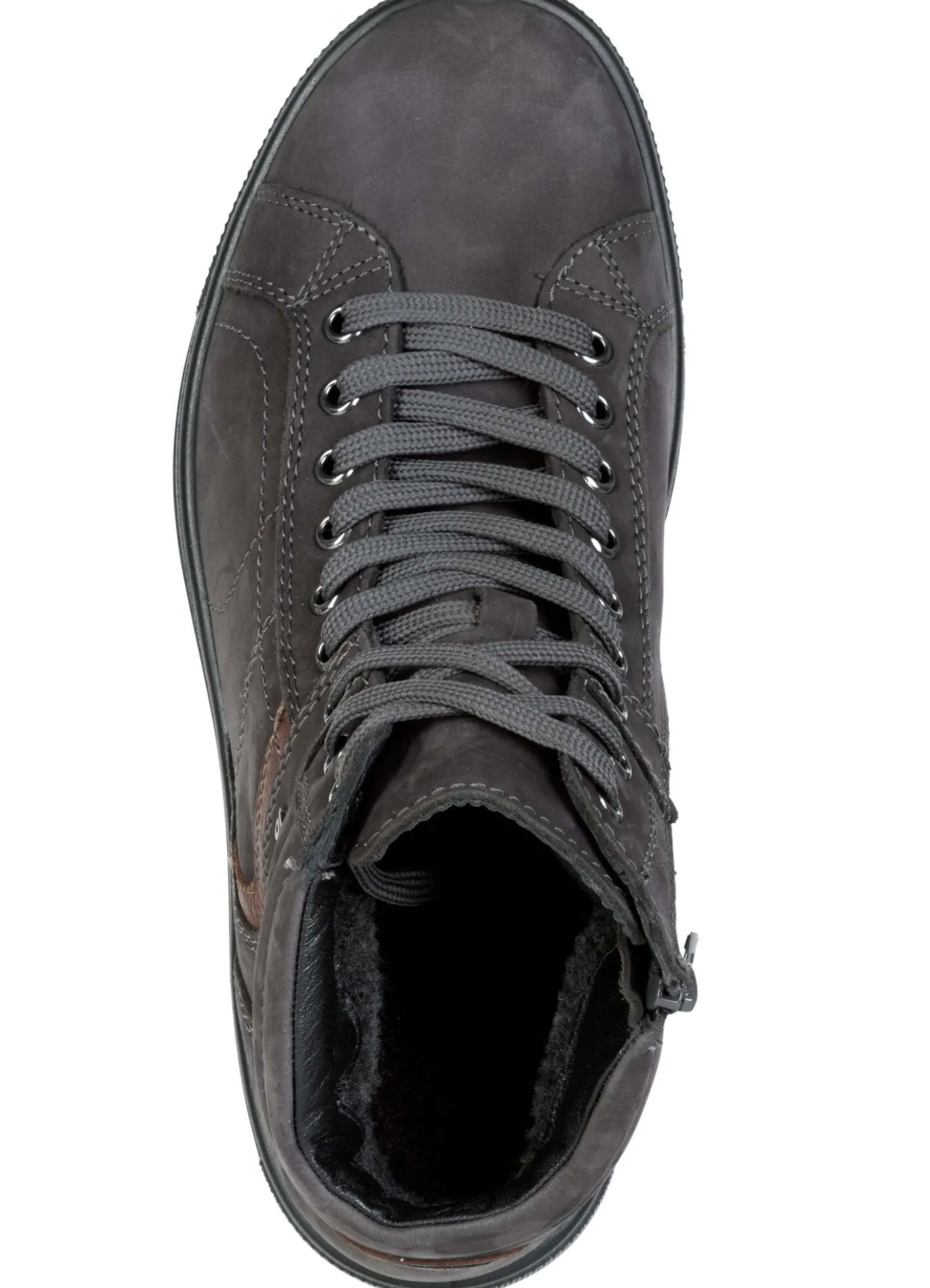 Trendige Herren-Boots, Winterschuhe, Weite H, mit Reißverschluss