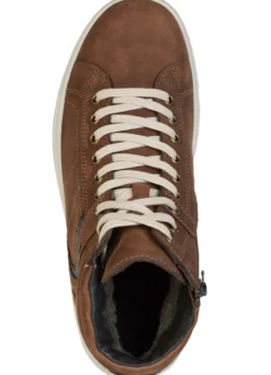 Trendige Herren-Boots, Winterschuhe, Weite H, mit Reißverschluss