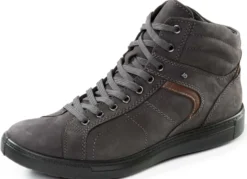 Trendige Herren-Boots, Winterschuhe, Weite H, mit Reißverschluss