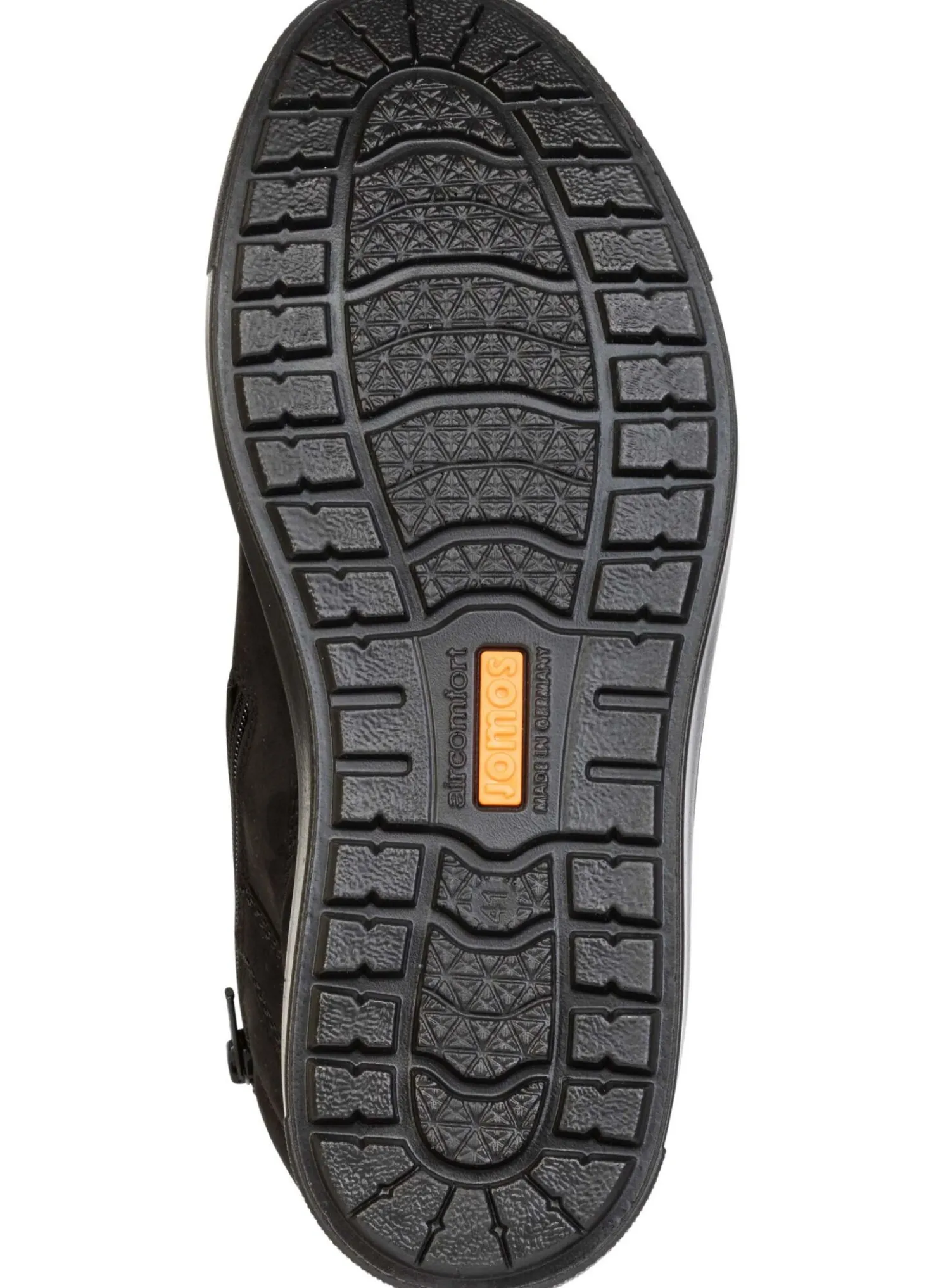Trendige Herren-Boots, Winterschuhe, Weite H, mit Reißverschluss
